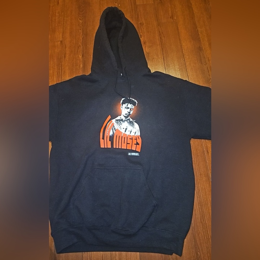 Lil Mosey Black Pullover Hoodie 2019 (M)